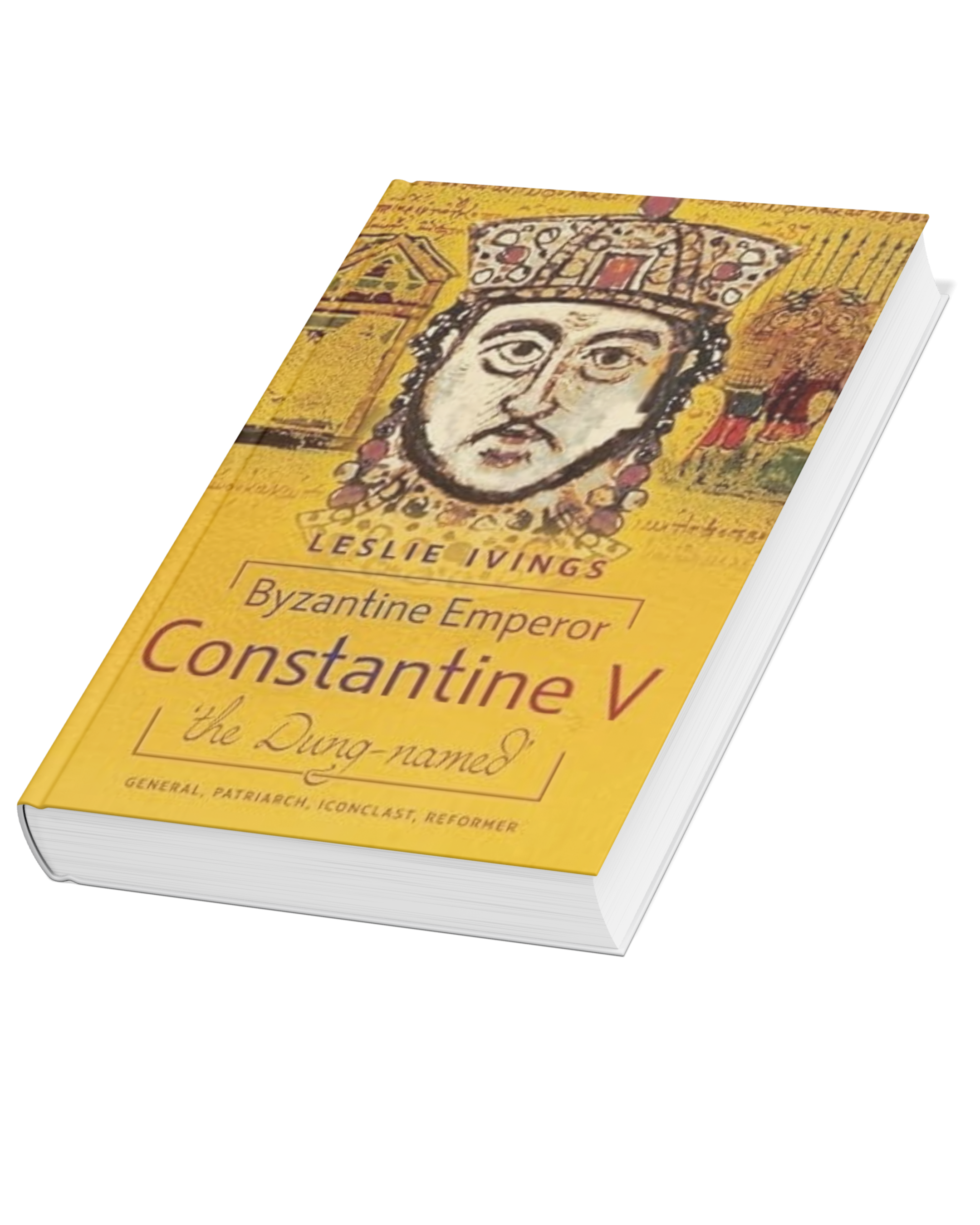 Byzantine Emperor Constantine V book cover